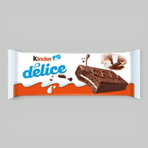 Шоколад молочный Kinder Delice 39гр