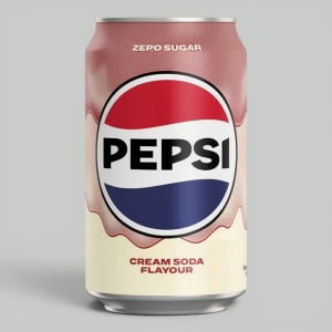Напиток Pepsi Крем Zero газ. 0,33л