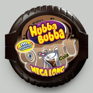 Жев.резинка Hubba Bubba Mega Long Кола 56гр