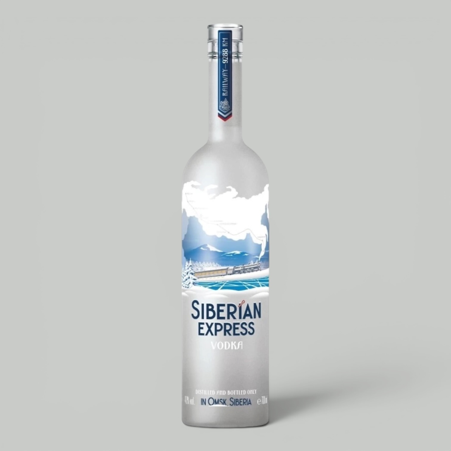 Водка Siberian Express особая 0,5 л. 40%