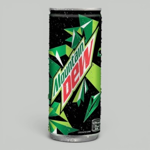 Напиток Mountain Dew газ. 0,32л