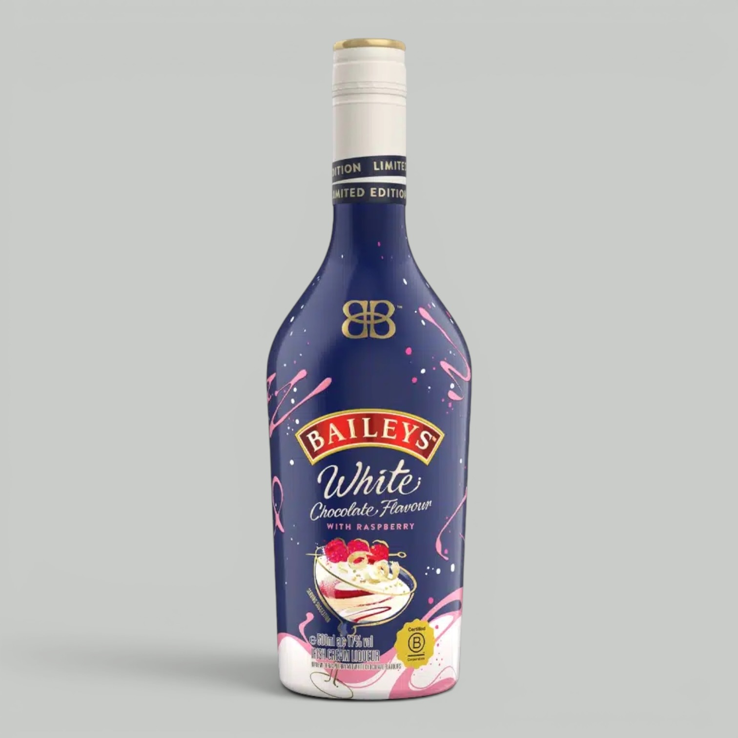 Ликер Baileys White Chocolate & Raspberry 0,5 л. 17%
