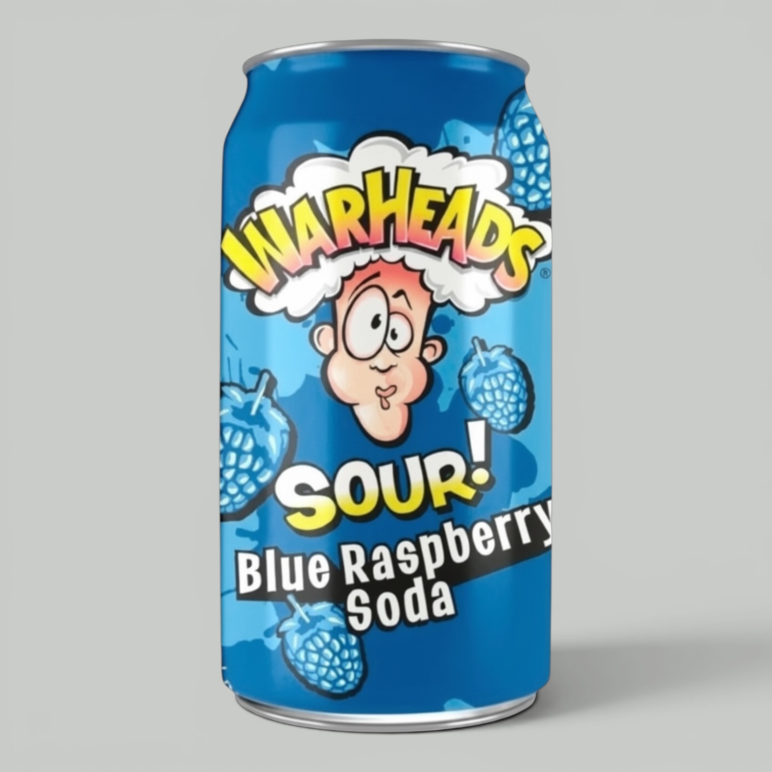 Напиток Warheads Sour Голубая малина газ. 0,355л