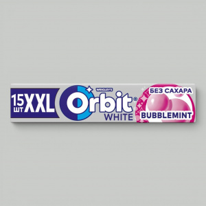 Жев.резинка Orbit Bubblemint 20,4гр