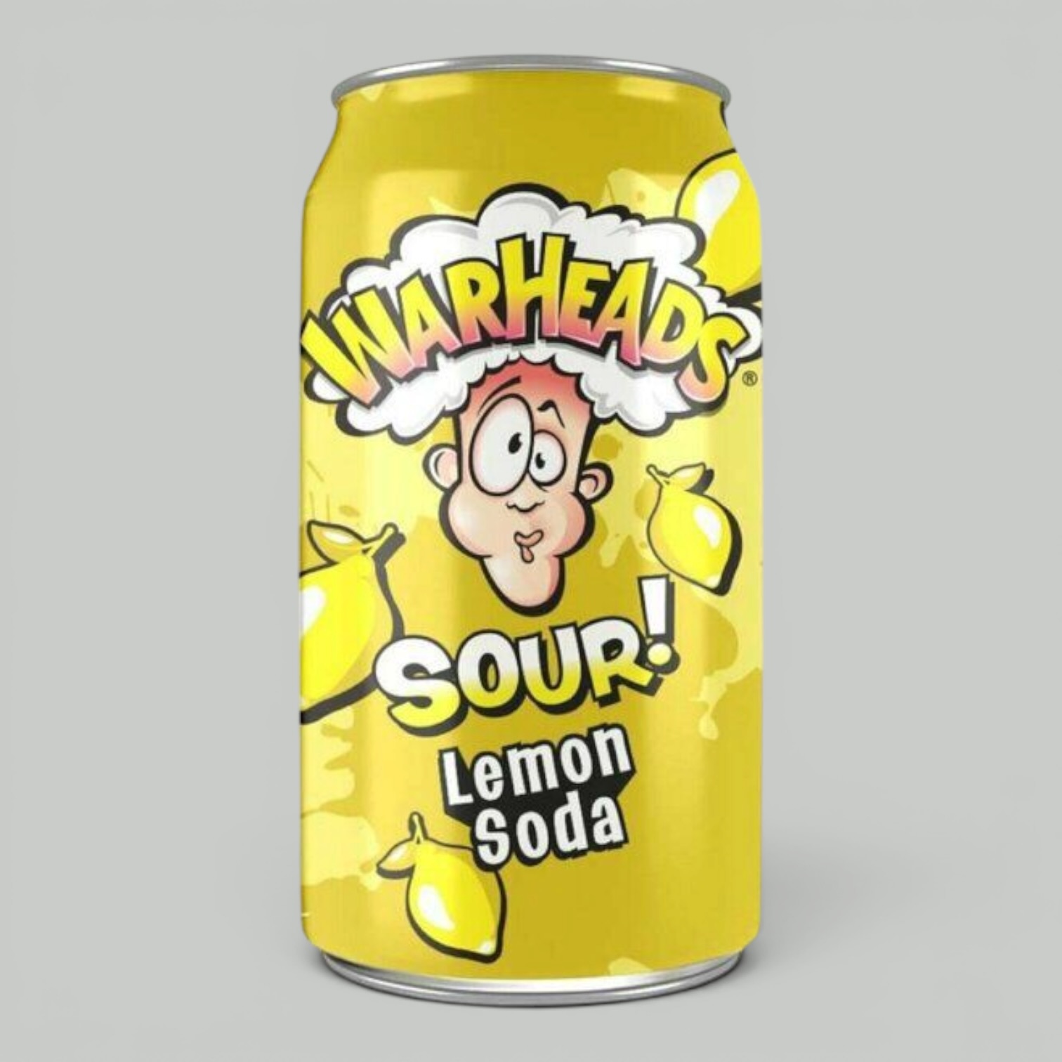 Напиток Warheads Sour Лимон газ. 0,355л