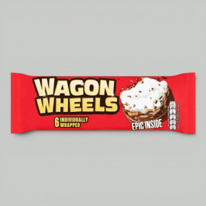 Печенье Wagon Wheels Classic 220гр