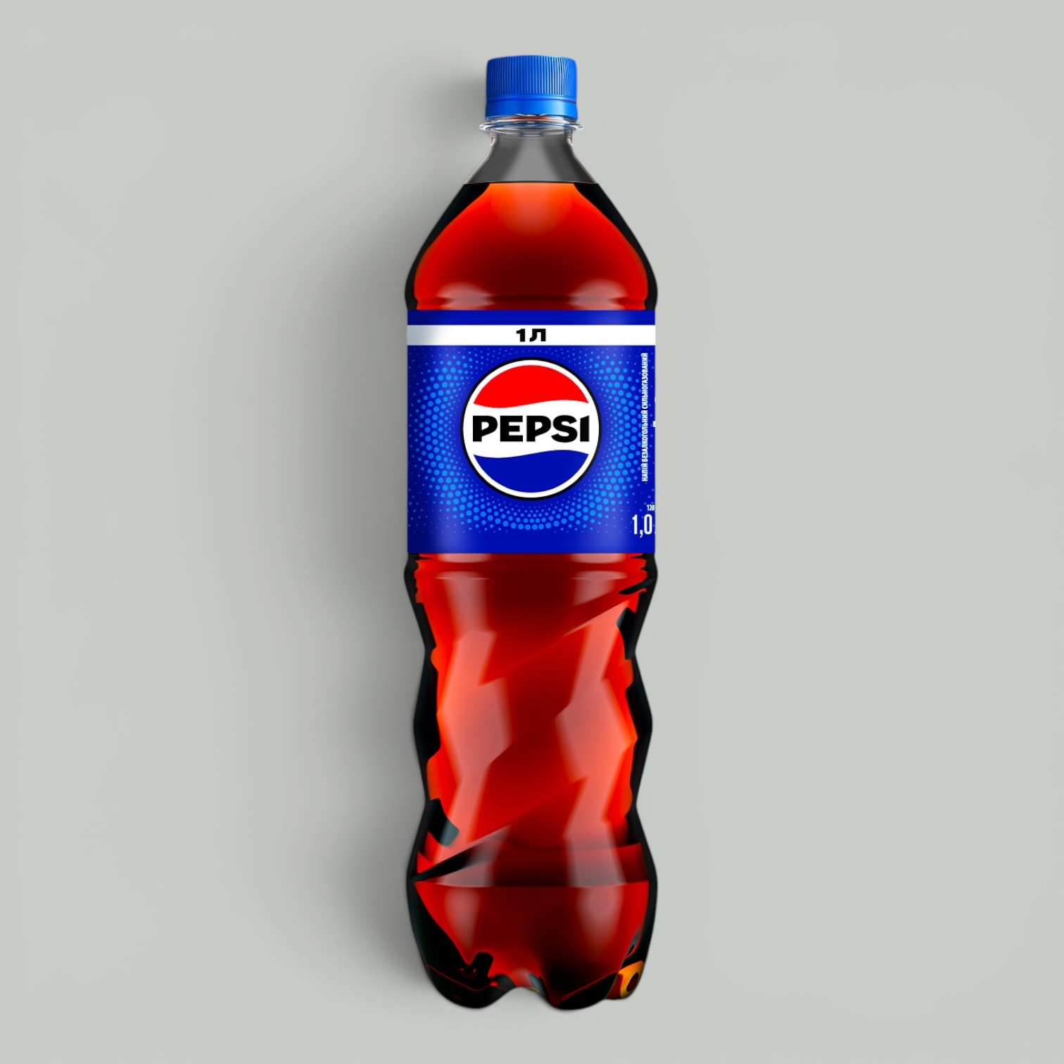 Напиток Pepsi газ. 1л ПЭТ Беларусь