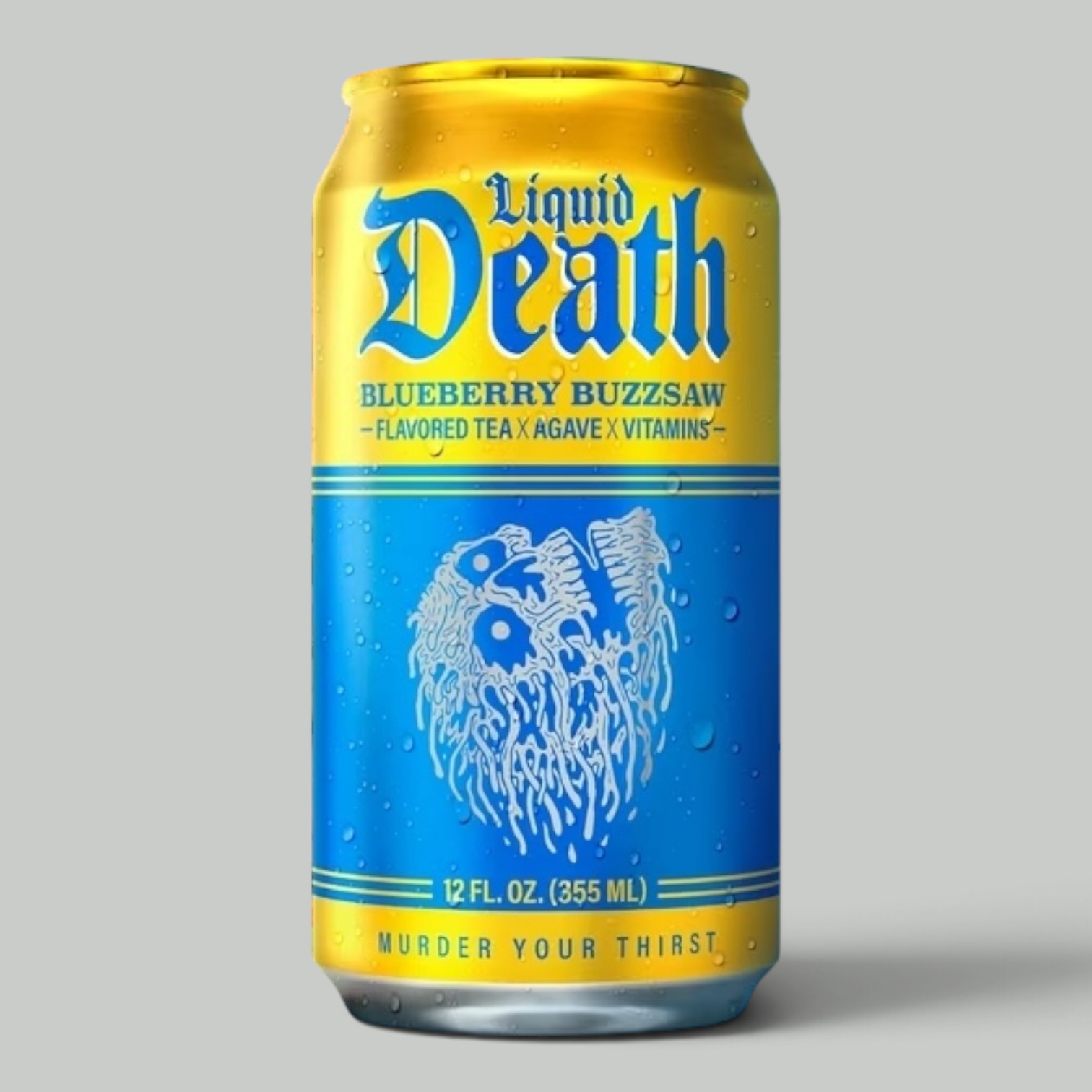 Напиток Liquid Death Черника-чай газ. 0,355л