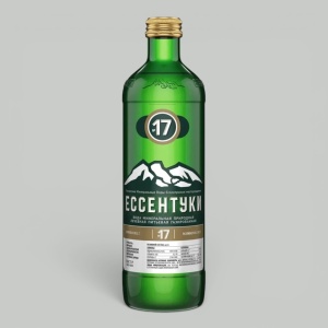 Вода Ессентуки №17 газ 0,45л