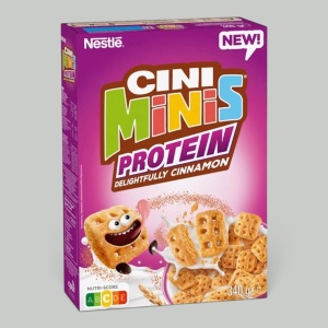 Готовый завтрак Cini Minis Protein 340гр