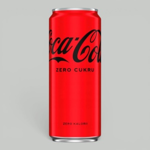 Напиток Coca-Cola Classic Zero газ. 0,33л Дания