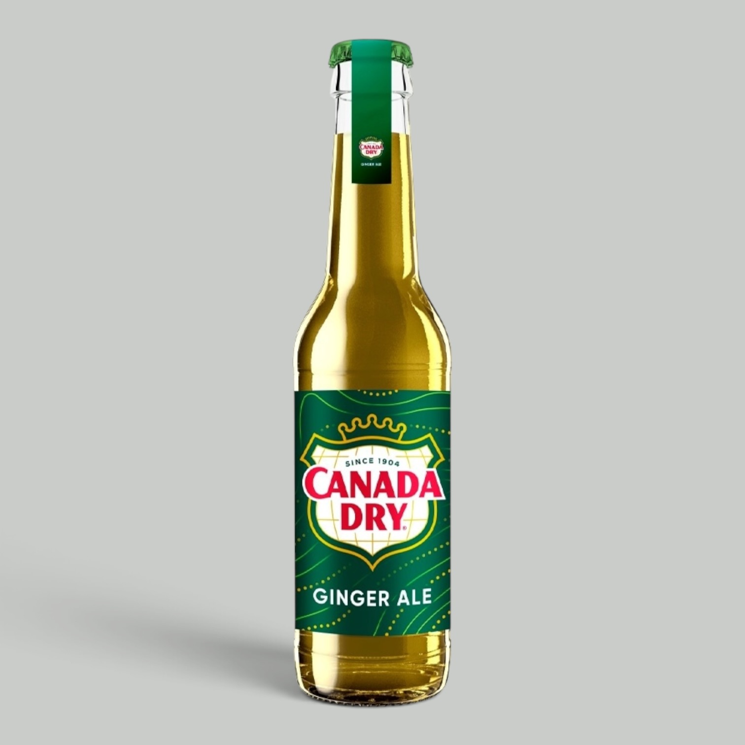 Напиток Canada Dry Ginger Ale газ. 0,275л стекло