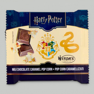 Шоколад молочный Witor's Harry Potter Попкорн 40гр