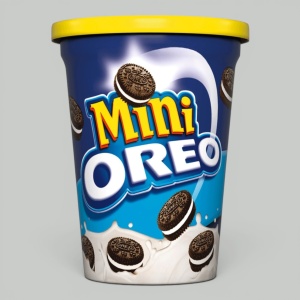 Печенье Oreo мини в стакане 115гр