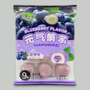 Пирожное рисовое Моти Sweet Черника 80гр