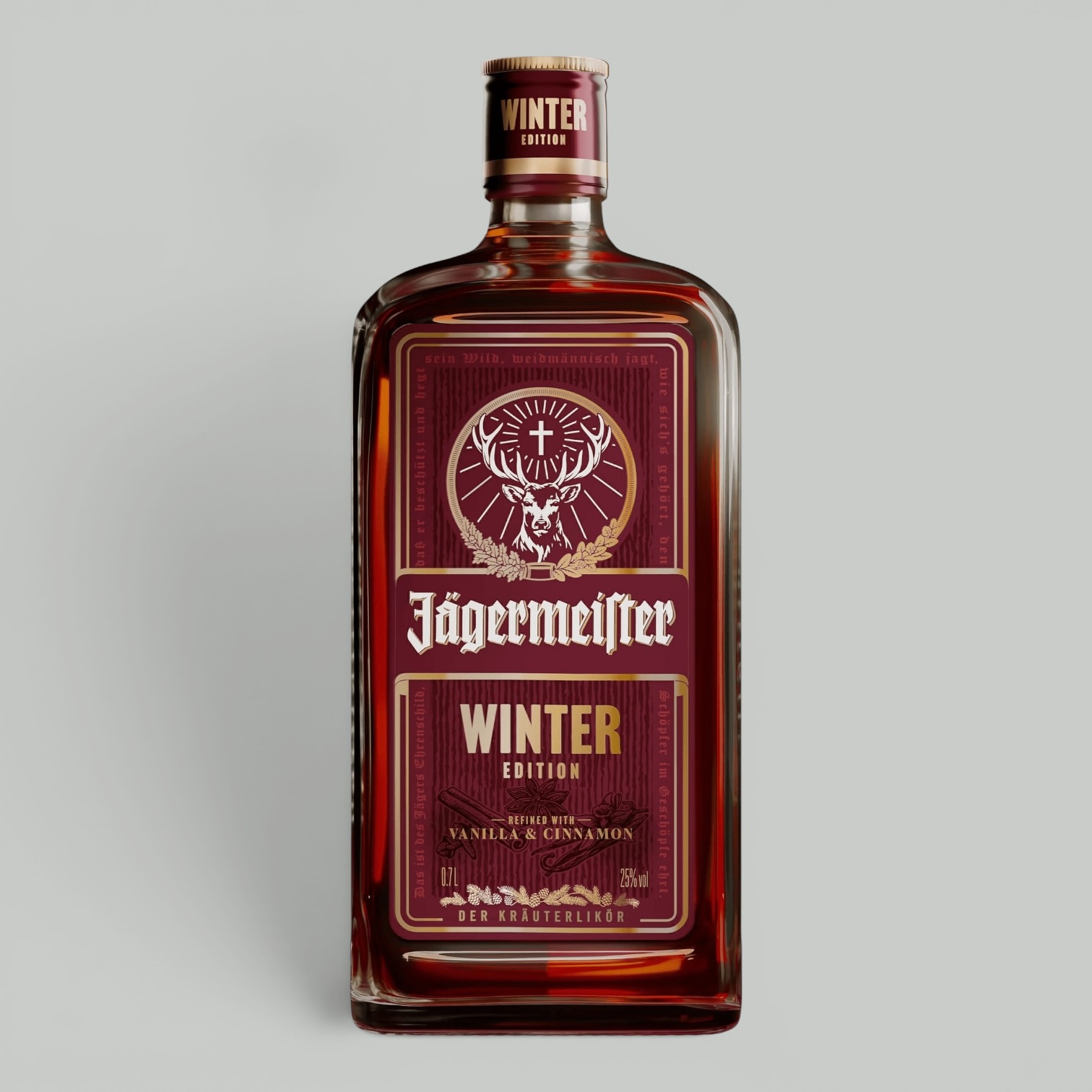 Ликер Ягермайстер Winter Edition 0,7 л. 25%