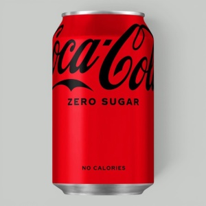 Напиток Coca-Cola Zero газ. 0,33л