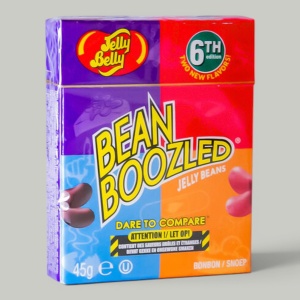 Жев.конфеты Jelly Belly Bean Boozled Ассорти 45гр