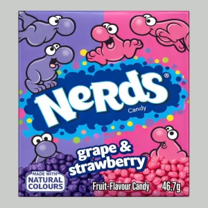 Жев.конфеты Wonka Nerds Виноград-Клубника 46гр