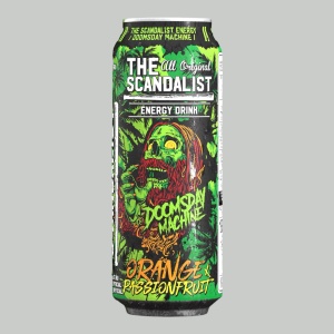 Энерг.напиток Scandalist Doomsday Machine апельсин, маракуйя 0,45л
