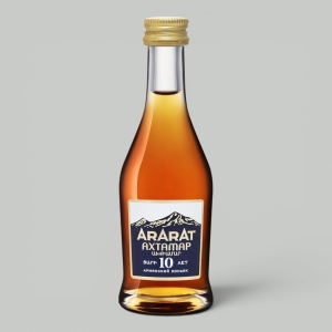 Коньяк Арарат Ахтамар КС 0,05 л. 40%