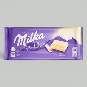 Шоколад белый Milka 100гр