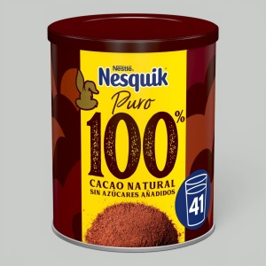 Горячий шоколад Nesquik Cocoa Powder Pure 290гр
