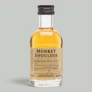Виски Monkey Shoulder Original 0,05 л. 40%