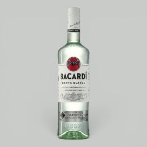 Ром Bacardi Carta Blanca 0,7 л. 37,5%