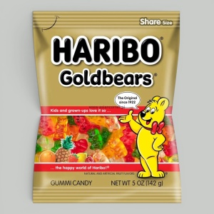 Мармелад жевательный Haribo Golden Bears 100гр