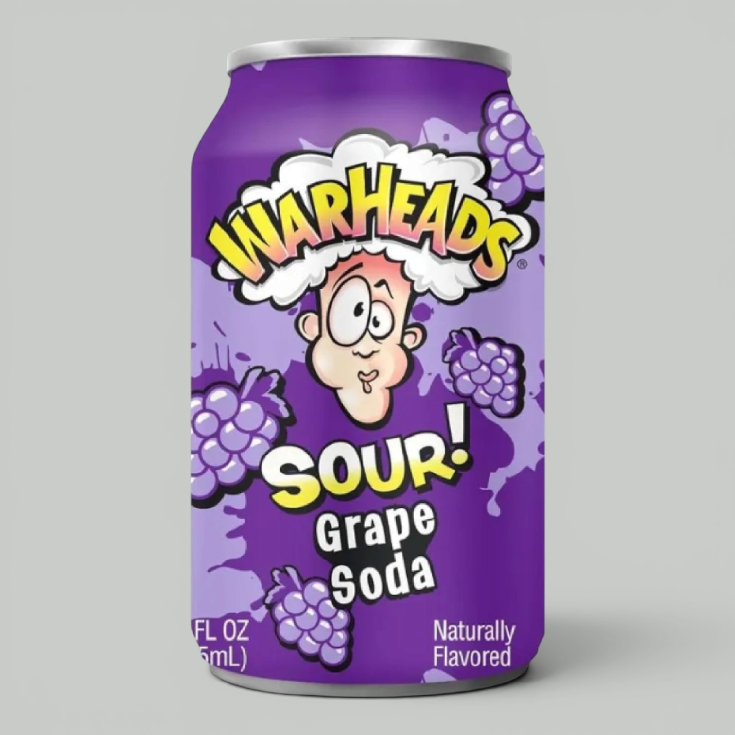 Напиток Warheads Sour Виноград газ. 0,355л