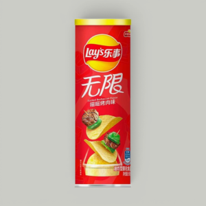Чипсы картофельные Lay's Барбекю 90гр