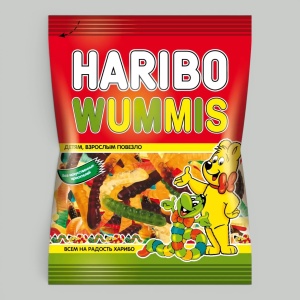 Мармелад жевательный Haribo Червячки 70гр