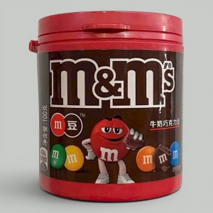 Конфеты M&M's Шоколад 100гр