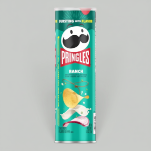 Чипсы картофельные Pringles Соус Ранч 158гр