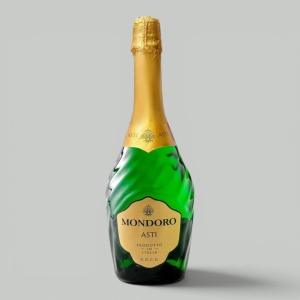Вино игристое Mondoro Asti DOCG белое сладкое 7,5%, 0,75л