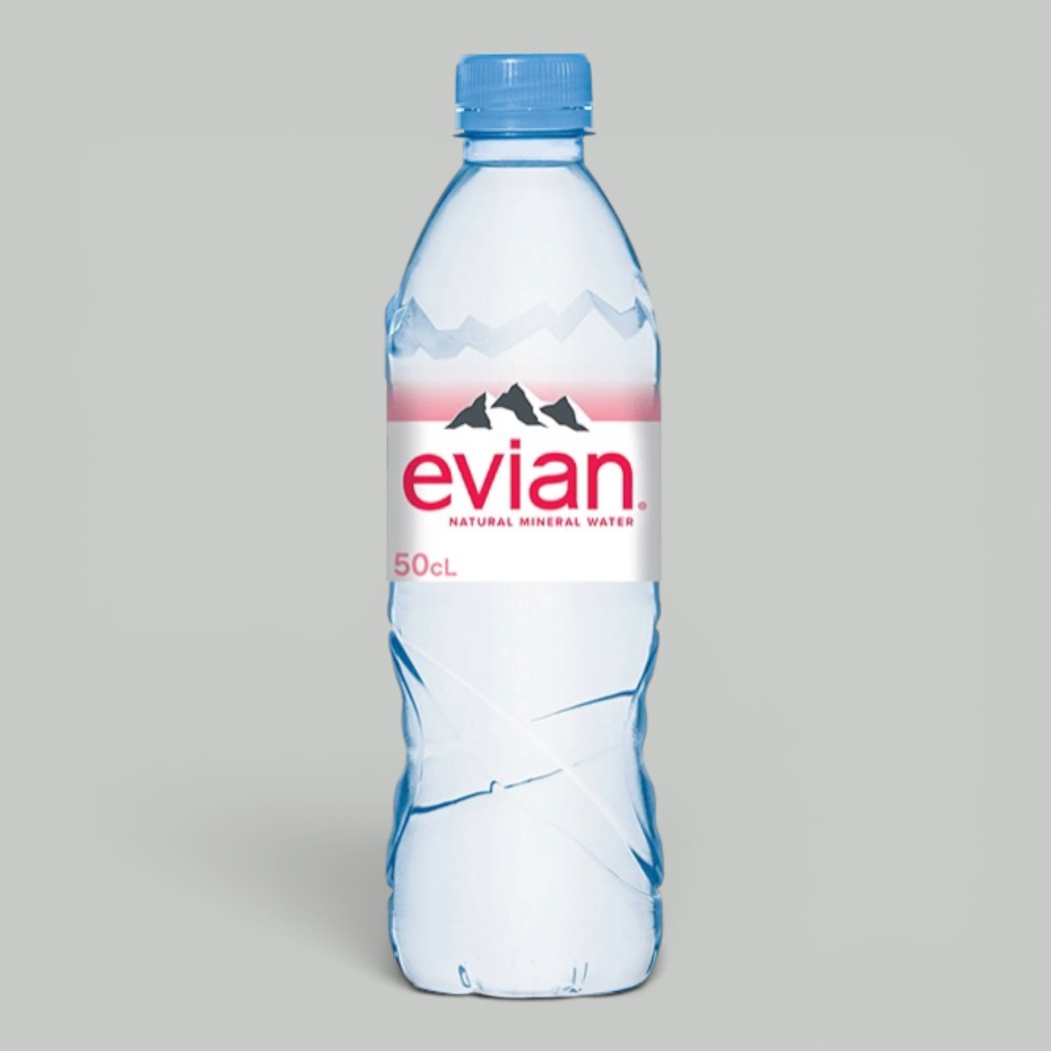 Вода EVIAN б/газа 0,5л