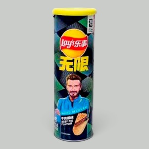 Чипсы картофельные Lay's Stax Beef Pie 90гр