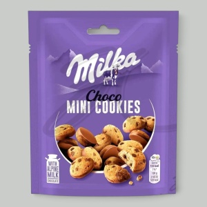 Печенье Milka Mini Wafers 110гр