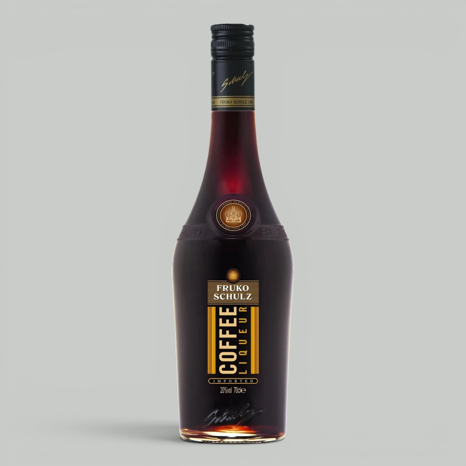 Ликер Fruko Schulz Coffee 0,7 л. 20%