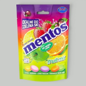 Жев.конфеты Mentos Fruit Dragees 160гр