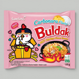 Лапша Samyang Buldak Карбонара 130гр