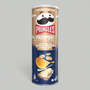 Чипсы картофельные Pringles Passport Трюфель и Масло 165гр