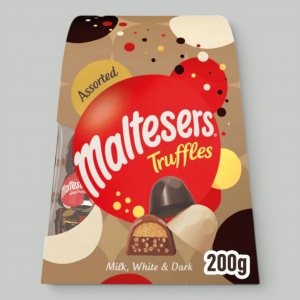 Шоколадные конфеты Maltesers Assorted Truffles 200гр