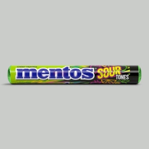 Жев.конфеты Mentos Sour Tones 37,5гр