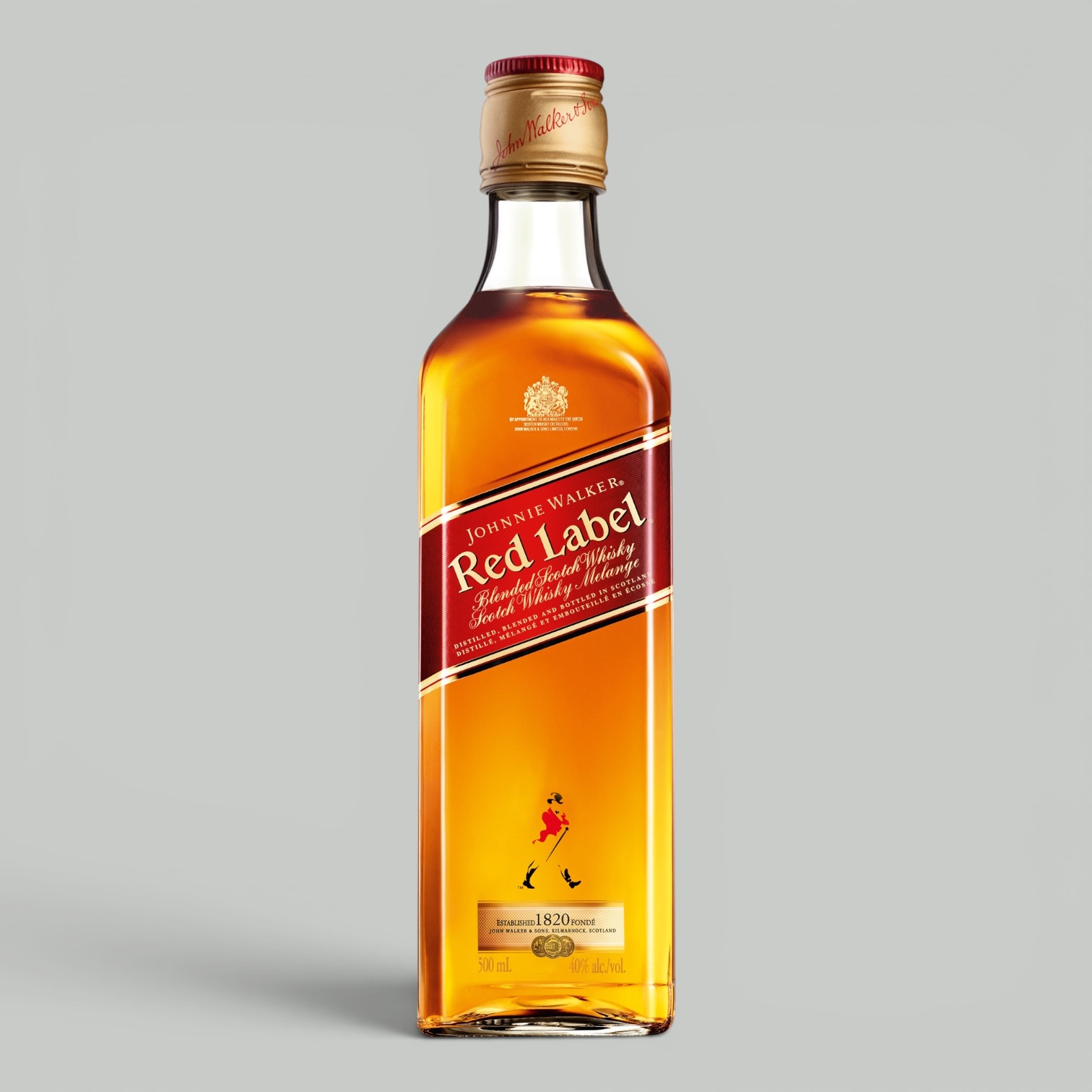 Виски Jhonnie Walker Red Label 0,5 л. 40%