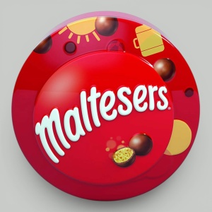 Шоколадные шарики Maltesers 111гр