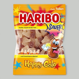Мармелад жевательный Haribo Кислая Кола 100гр