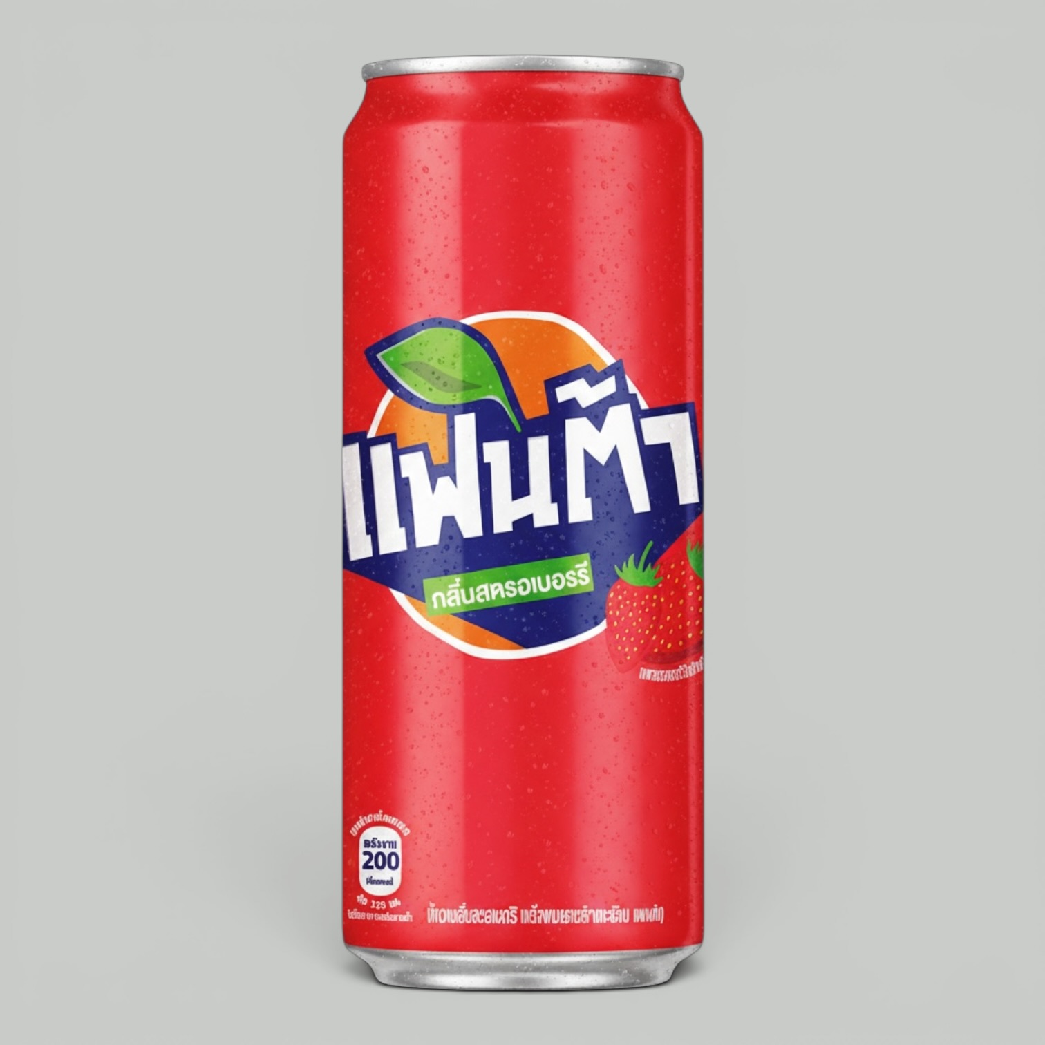 Напиток Fanta Клубника газ. 0,325л