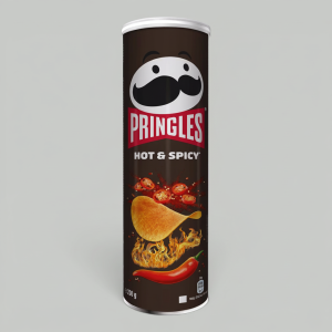 Чипсы картофельные Pringles Жгучий перец 165гр